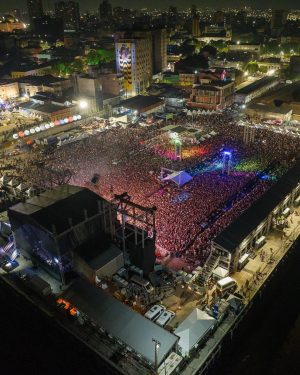 David Guetta Instagram - 🇧🇷 Manaus was definitely another level!!!!!!! Thanks for the love and the energy 🔥🔥🔥 Can’t wait to be back 😈