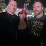David Guetta Instagram – Only in Ibiza!!!! With @peggygou_ and @tiesto for @swedishhousemafia Ushuaïa Ibiza