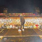 David Guetta Instagram - 🇫🇷🇫🇷 Merci @festivalgarorock!!! Vous étiez 55 000 à avoir braver la pluie la nuit dernière 🫶🏼🫶🏼🫶🏼 Une ambiance de fou Garorock Festival