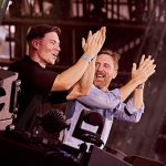 David Guetta Instagram - Here’s what happens when @joelcorry jumped on stage to play his remix of Baby Don’t Hurt Me 😈😈😈 Ushuaïa Ibiza