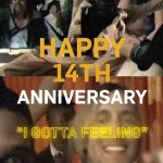 David Guetta Instagram - 14 YEARS & 1 BILLION STREAMS OF 'I GOTTA FEELING' LATER... and we're still unbelievably grateful for this timeless track that never fails to ignite the party and leaves an unforgettable mark on our story. Big love @davidguetta - thank you brother for producing gold with us✨
