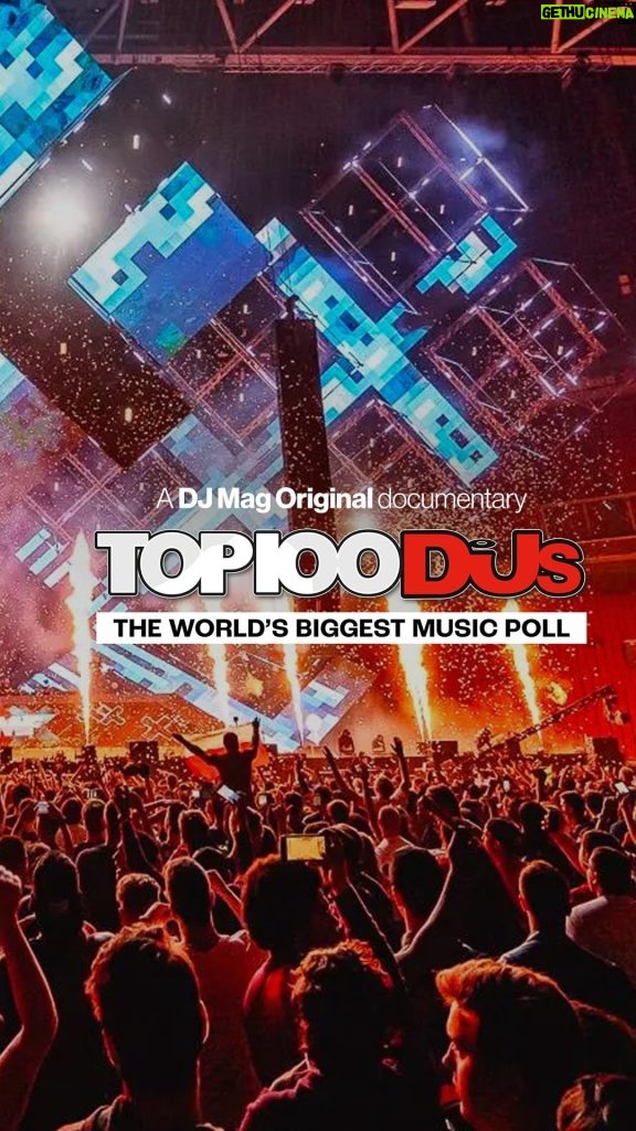 David Guetta Instagram - DJ Mag’s original full-length documentary, Top 100 DJs: The World’s Biggest Music Poll, celebrating the 30th anniversary of the Top 100 DJs, is out now 🎥 Available to watch via DJ Mag’s YouTube channel, the documentary gives an exclusive insight into the world’s biggest music poll, as told by some of electronic music’s best-known artists. Top 100 DJs: The World’s Biggest Music Poll follows the poll from its humble beginnings in the ’90s as a postal vote, through to becoming the global phenomenon it is today. The documentary features interviews with artists that have been central to the Top 100 DJs poll during its 30-year history. These include Carl Cox, Smokin Jo, David Guetta, Martin Garrix, Charlotte de Witte, Steve Aoki, Armin van Buuren, DJ Paulette, David Morales, Fatboy Slim, Arielle Free, ALOK, Sonique, Don Diablo, Hardwell, Sister Bliss, Sarah Story, Paul van Dyk, John Digweed, Mariana Bo and many more. Head to the link in our bio or story to watch now ⏯️