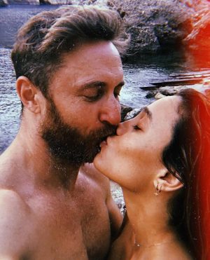 David Guetta Instagram - Happy Valentine’s Day my love @jessledon ❤️‍🔥❤️‍🔥❤️‍🔥