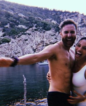 David Guetta Instagram - Happy Valentine’s Day my love @jessledon ❤️‍🔥❤️‍🔥❤️‍🔥