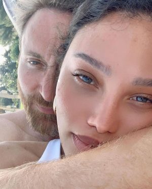 David Guetta Instagram - Happy Valentine’s Day my love @jessledon ❤️‍🔥❤️‍🔥❤️‍🔥