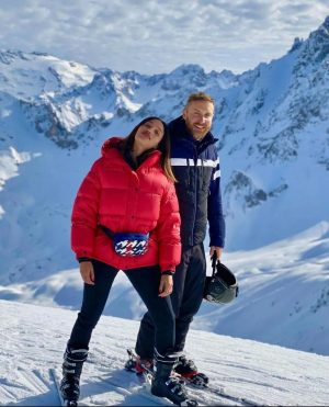 David Guetta Instagram - Happy Valentine’s Day my love @jessledon ❤️‍🔥❤️‍🔥❤️‍🔥