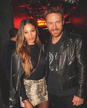 David Guetta Instagram - Happy Valentine’s Day my love @jessledon ❤️‍🔥❤️‍🔥❤️‍🔥