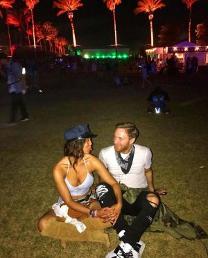 David Guetta Instagram - Happy Valentine’s Day my love @jessledon ❤️‍🔥❤️‍🔥❤️‍🔥
