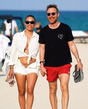 David Guetta Instagram - Happy Valentine’s Day my love @jessledon ❤️‍🔥❤️‍🔥❤️‍🔥