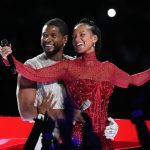 David Guetta Instagram - Congrats to my friend @usher for his halftime show at the #superbowl So proud of you 🔥🔥🔥 Allegiant Stadium