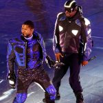 David Guetta Instagram - Congrats to my friend @usher for his halftime show at the #superbowl So proud of you 🔥🔥🔥 Allegiant Stadium