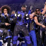 David Guetta Instagram - Congrats to my friend @usher for his halftime show at the #superbowl So proud of you 🔥🔥🔥 Allegiant Stadium
