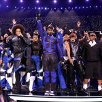 David Guetta Instagram - Congrats to my friend @usher for his halftime show at the #superbowl So proud of you 🔥🔥🔥 Allegiant Stadium