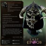 David Harbour Instagram - Here ya go, my gamer nerds. Yup, they made me an evil hat cause I love dropping flame wraiths but wanna free up some clicking time for the new warlock spells coming on Wednesday. They even spelled my name correctly. Go get @lastepochgame on steam💥☠️👻😈 #ad #lastepochpartner