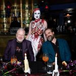 David Harbour Instagram - I just conquered 4 courses of Hell and evil never tasted so good. As a @PlayDiablo fan, Blizzard always knows the way to my heart. Can’t wait for the release of #DiabloIV on the sixth! I’ll see you all in Sanctuary soon. #DiabloPartner #DemonMeatShake
