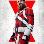 David Harbour Instagram - Ursa, Yelena, Nat, CD, Sputnik, I and all the rest of the winter guard look forward to sharing a popcorn bag and a big ole screen in a dark theater with ya on July 9🕷 #blackwidow #redguardian