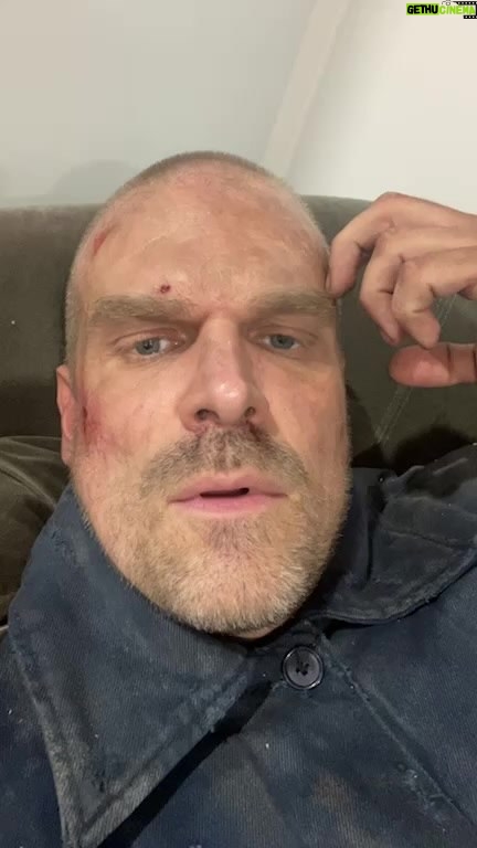 David Harbour Instagram -