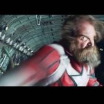 David Harbour Instagram - This rhinoceros is headed to a theater near you may 7th. @black.widow #redguardian