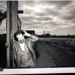 David Harbour Instagram - to my grandkids: that’s right kids, we used to gather in large groups, chatting and laughing and taking photographs of nice clothing and arbitrary poses. People would touch our faces to apply makeup and fluff our hair and comb our beards without masks or face shields or hand sanitizer. And yes, we’d lean against grimy metal fences beside dumpsters and in alleyways and right next to the east river without fear...well, there were saner folks who wouldn’t have, but I did the hell outta that.