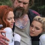 David Harbour Instagram – I had an oddly fulfilling year in life and art as the world seemed to crumble around us, sludging through a pandemic still, and the greater extreme weather events locking me in a low grade constant panic.  The many blessings of the great mythic universe of the MCU to play around in and the distinct exhausted satisfaction of carrying a nine year old who pretends to be asleep in the the car after dinner because she doesn’t want to walk to the rental condo from the parking lot and yet shakes with laughter as I board the elevator because she can’t believe she’s actually fooled me.  And I let her believe it.  Until the Instagram rude awakening when she’s old enough to scroll.  Happy new year everyone.