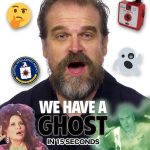 David Harbour Instagram – @dkharbour explains WE HAVE A GHOST in 15 seconds ⏰