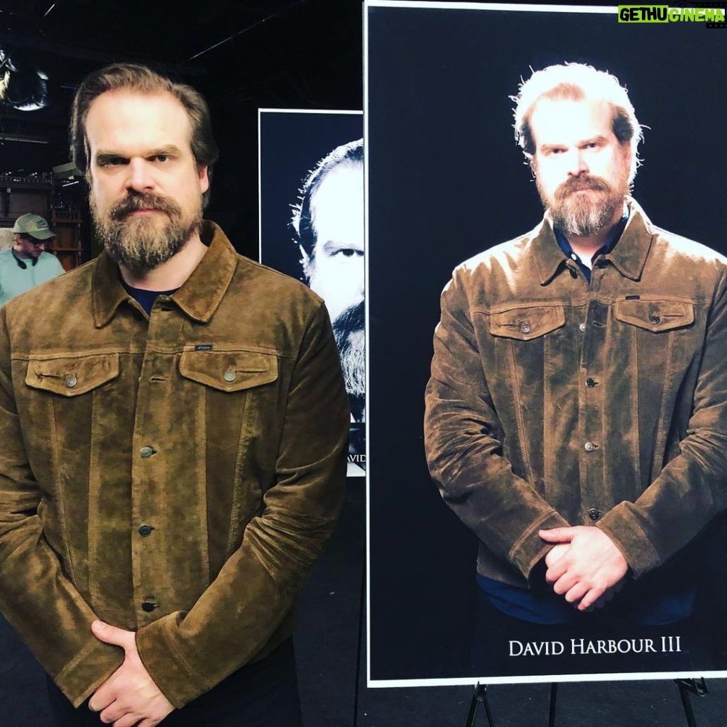 David Harbour Instagram - I’ve worked with so many talented costars over the years, but yes, yes, I do have my favorites