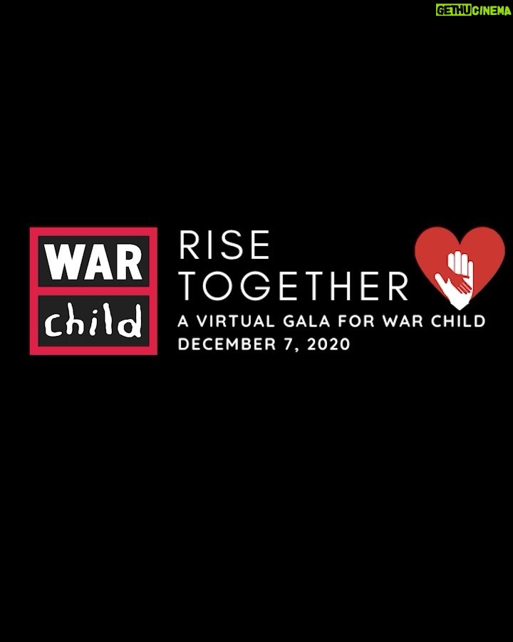 David Harbour Instagram - This is an incredible organization. Come out tomorrow and find out about it. You’ll also maybe watch me give a short dumb speech, because I’m tongue tied at how inspirational and profound the work these people do is. Sting will be much better, I’m sure. Seriously, thank God for ‘war child.’ It’s the best way to jump start the Christmas spirit of giving and thinking of others. Find out dec. 7 (tomorrow!) why I (say) caption this so damn emphatically: WAR CHILD WILL LIFT UP YOUR SIPIRTS AND MAKE YOU FEEL GOOD ABOUT HOW EASY AND FUN IT IS TO HELP OUT IN THIS WORLD.