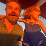 David Harbour Instagram - Hey, the lights perfect, let’s get a nice snap of CHOOOOOIOOOCOLATE CAAAAAAAAAAAKE MOTHAFU—
