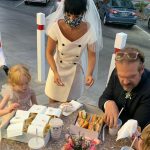 David Harbour Instagram - In a wedding officiated by the king himself, the people’s princess wed her devoted, low born, but kind credit card holder in a beautiful ceremony lit by the ashen skies courtesy of a burning state miles away in the midst of a global pandemic. Refreshments were served at a small reception following.