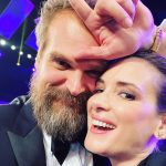 David Harbour Instagram – Love these losers. 
Ty sags.  That deniro clip reel.  That brad Pitt speech.  This room.  These idols. (Am I being gratious enough in defeat?)