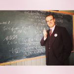 David Harbour Instagram - #tbt CHALK! The best addition to any healthy breakfast. So happy MIT released me from my tenured position as chair of the astrophysics department so I could pursue a career acting in things that defy said physics. #blackwidow