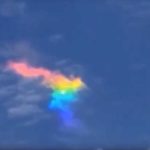 David Harbour Instagram - Refraction of light through water moisture in the air can produce a rainbow. Inherent in white light are all colors. Objects are endowed with properties of color due to the spectrums of light that they reflect. Absorbing all others. A pale stuffed yellow lion toy will reflect a wavelength interval of around 575nm.