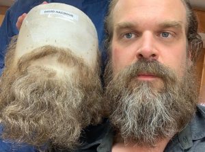 David Harbour Instagram - Spot the fake.