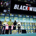 David Harbour Instagram – The jet lag will wane…but this, THIS will remain.  #blackwidow #scarlettjohansson #rachelweisz #sdcc #americasass #russiasbearass