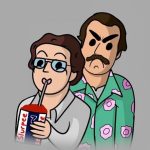 David Harbour Instagram – THE most dangerous criminal alive.. he has murdered MANY children (artist: @that_nunez.kid )