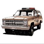 David Harbour Instagram – In loving memory… (@drawsyourcar – artist)
#machina #schtopp #vroomvroom