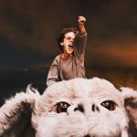 David Harbour Instagram - Cinema has its own language. Furry dragons, quests to overcome the nothing, magical books. Certain films get so scratched into our souls. Episode 8 of #strangerthings3 is my newest. The sounds, the colors, the heroism, the pathos, the humanity, the love. May it be so for you. It soars with laughter and tears. You’ll feel like a kid again (or a kid, STILL.) Happy season 3, everyone. Now streaming on @netflix . What a dream come true to play a part in making this season for you.