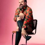 David Harbour Instagram – Because when you google, ‘david harbour no pants’ I want you to have some RESULTS!  thanks @esquire 🚫👖