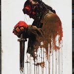 David Harbour Instagram – I hope y’all go check out Hellboy this weekend in theaters and Imax.  It’s a brutal, bloody, funny, epic good time and best viewed on the big screen.  Have a HELL of a weekend. 😈 #puns #illshowmyselfout #Hellboy
