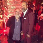 David Harbour Instagram – This me and Hellboy creator like Mignola at last night’s premiere in nyc for @hellboymovie .  I love him and what he does so much I reached out and touched his heart, because he has touched mine and so many others with that beautiful demon Hellboy.  But, that really doesn’t make much sense.  Except in my own self justifying brain.  What happened in reality was just that I was very excited, and reached out and was caught on camera weirdly touching @artofmm.  Oh, David.