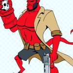 David Harbour Instagram – HAPPY HELLBOY DAY😈!! Thank you @artofmm for creating this beloved character and his rich weird world.