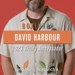 David Harbour Instagram - In honor of #GivingTuesday, as this year’s BoxLunch Giving Ambassador, I’m working with @boxlunchgifts and @feedingamerica to bring awareness to ending hunger in America. Head to the link in bio to learn more.