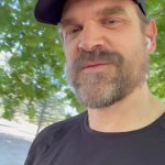 David Harbour Instagram – That’s my run. What’s yours? #ItsYourRun #RunHappy #sponsored