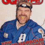 David Harbour Instagram - "I don’t know what the fuck is gonna happen in season five now." Read David Harbour's full #GQHype cover interview by @jackarking at the link in bio. Photos by @tung_walsh and styling by @angelomitakos.