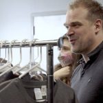 David Harbour Instagram - It’s more highbrow and wild than our early photo shoot here. Madness and Death and Money and Family. The cast is terrific, and if I remember my lines, it will be a pretty exciting night. Previews start in two weeks. madhousetheplay.co.uk for tickets London, United Kingdom