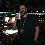 David Harbour Instagram - Fueled up for the night🥊 @celsiusofficial #CELSIUSBrandPartner