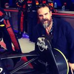 David Harbour Instagram – Jet lagged at Cannes to jacked on coffee and the smell of burnt rubber on macadam at Monaco.  Let’s fukin go @redbullracing , 20 laps to go🏎️🏎️🏎️