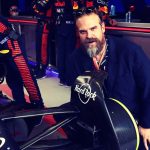 David Harbour Instagram - Jet lagged at Cannes to jacked on coffee and the smell of burnt rubber on macadam at Monaco. Let’s fukin go @redbullracing , 20 laps to go🏎️🏎️🏎️