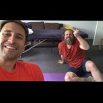 David Harbour Instagram - Many of you have asked about Hopper’s physical transformation from season 3 to season 4. My trainer @davidhigginslondon worked with me for 8months to make the transformation, and then another year to keep it through the pandemic. All told it was a difficult and exciting ride, changing diet and exercise plans (or lack thereof). We are gonna do an Instagram live tomorrow Friday at 4pm UK time, which is 11am eastern I believe. Wanna answer questions you may have with @davidhigginslondon and tell you what I learned. Second pic is me and David the week we began, my resistances and fury flaring. And pic three is the shoot day, the black x’s are for cgi scarring because of problems with the practical effect. All told I lost over 75lbs. 265-270 in season 3 and all the way down to 190 when we shot. Recently ballooned up again to play jolly ole st. Nick in a flick I can’t wait for you to see this holiday season, so I am struggling to fight back down towards a good weight for wherever hopper ends up in season 5. All this up and down is not good for the body, and I’ll have to give it up soon, but it is such a fun part of the job to live in a different version of your skin for a while. Come join us tmrw for the live and bring qs