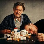 David Harbour Instagram – It’ll be NUTS at the ambassador’s theater in London on June 15.
madhousetheplay.co.uk for tickets and times.  #billpullman #madhouse #overmedicated #unloved #theresarebeck #ATG #londontheatre